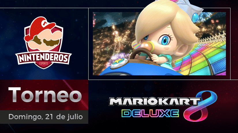 Torneo Mario Kart 8 Deluxe | Llegando tarde