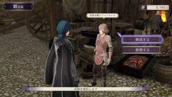 Se comparten detalles sobre la forja en Fire Emblem: Three Houses