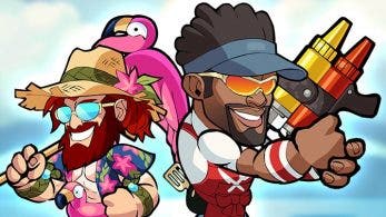 El evento anual Heatwave de Brawlhalla añade nuevas skins de temática veraniega