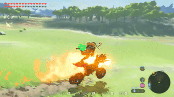 Nuevo glitch de Zelda: Breath of the Wild convierte la Moto Hyliana Alfa en una potente arma