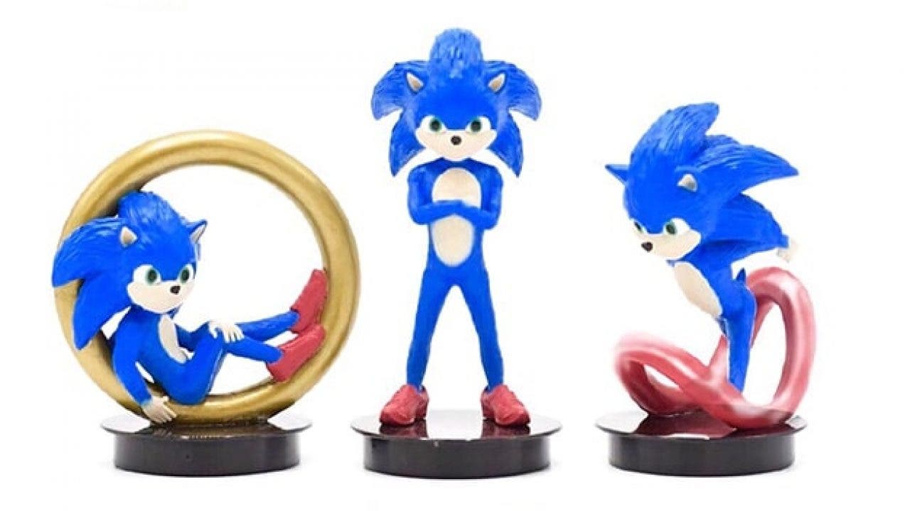 muñecos de sonic