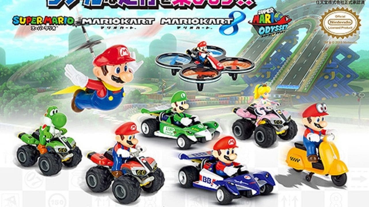 carro mario kart control remoto