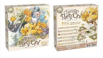 Anunciado el juego de mesa Chocobo Party Up en Japón