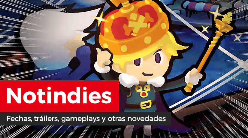 Novedades indies: Blazing Chrome, Heroland, Indivisible, Arc of Alchemist, Hoggy 2, Illusion of L’Phalcia y Mighty Switch Force Collection