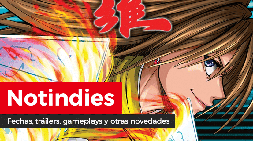 Novedades indies: Vasara Collection, Jim is Moving Out!, La-Mulana 2, Pawarumi, Pinball FX3 Williams Pinball Volume 4, Redeemer: Enhanced Edition y Stranger Things 3: The Game