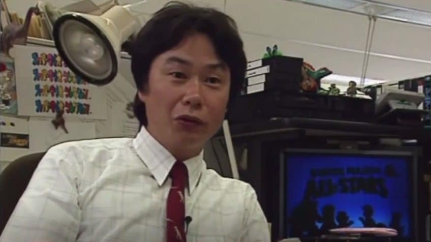 Shigeru Miyamoto, el materialista de sueños