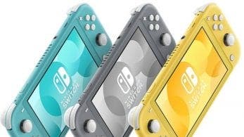 La duración de la batería de Switch Lite será de 3 a 7 horas, dependiendo del juego