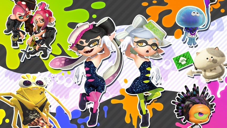 Espíritus de Splatoon 2 protagonizan el próximo evento de Tablero de espíritus de Super Smash Bros. Ultimate