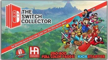 Se anuncia un nuevo proyecto en Kickstarter para sacar a la luz la Nintendo Switch Collector Guidebook