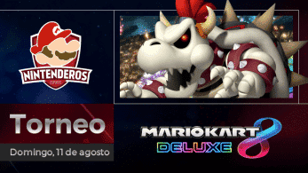 Torneo Mario Kart 8 Deluxe | A todo gas