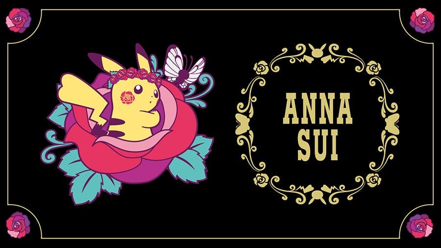 Nueva línea de merchandising en Pokémon Center en colaboración con Anna Sui