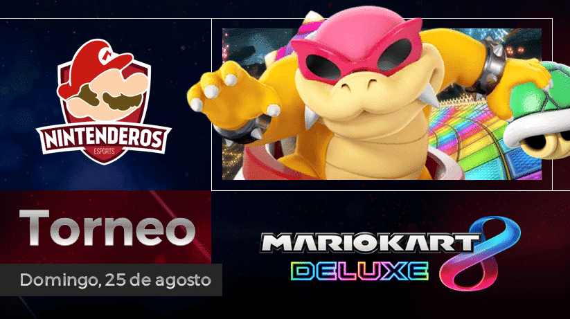 Torneo Mario Kart 8 Deluxe | Pisando el acelerador