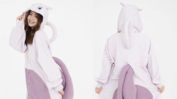 estornudar impulso Simetría Pijamas Pokémon de Mewtwo llegan a Japón - Nintenderos