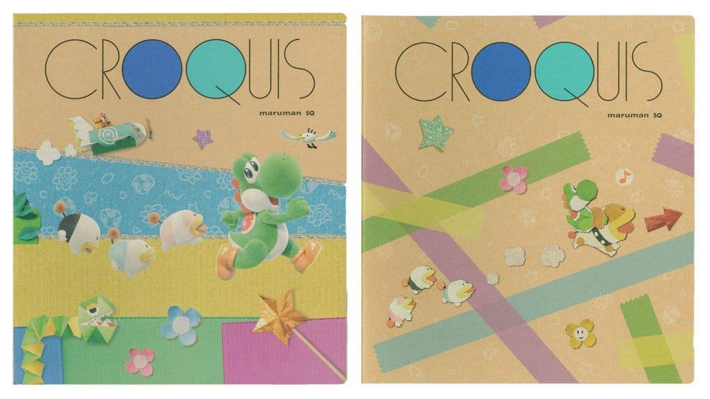 Sanei Boeki lanzará libros de croquis de Yoshi’s Crafted World