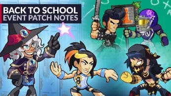 [Act.] Brawlhalla estrena evento de la vuelta al cole