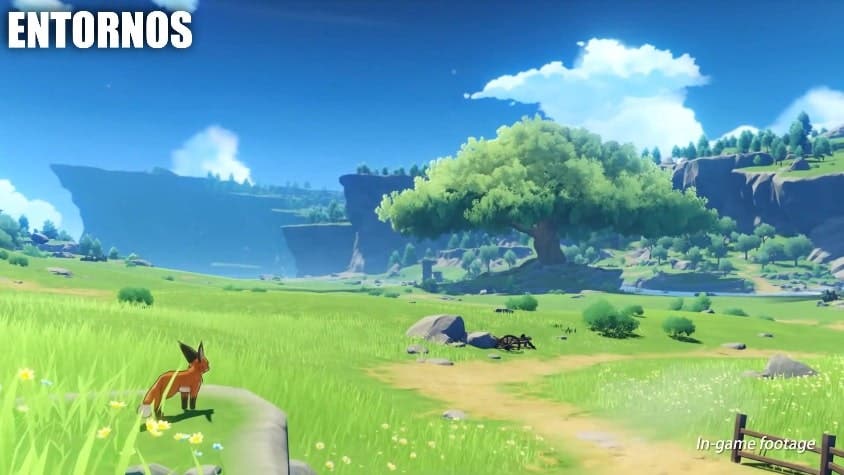 Esta comparativa en vídeo pone en relieve las semejanzas entre Genshin Impact y Zelda: Breath of the Wild