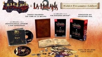 La-Mulana 1 y 2 llegan a Nintendo Switch en 2020