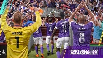 Football Manager 2020 llegará a Nintendo Switch a finales de noviembre