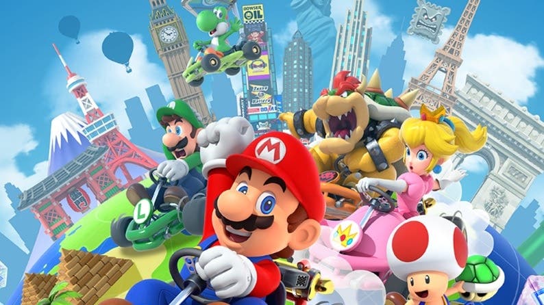 Mario Kart Tour ya se puede descargar en IOS y Android, Actualidad
