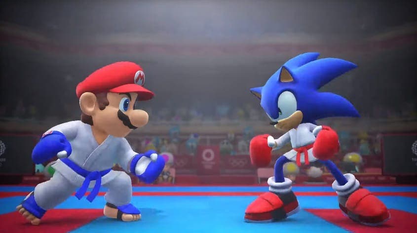 Este tráiler celebra el estreno de Mario & Sonic en los Juegos Olímpicos: Tokio 2020 en América