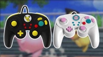 Pichu y Jigglypuff protagonizan los nuevos diseños de los mandos de GameCube para Switch de PDP