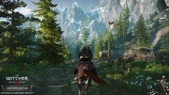 The Witcher 3: Wild Hunt Complete Edition para Nintendo Switch es calificado como «M» por la ESRB