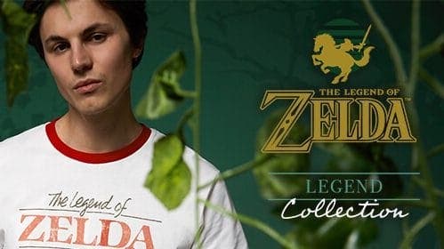 Colección de ropa zeldera en Zaavi con regalo incluido