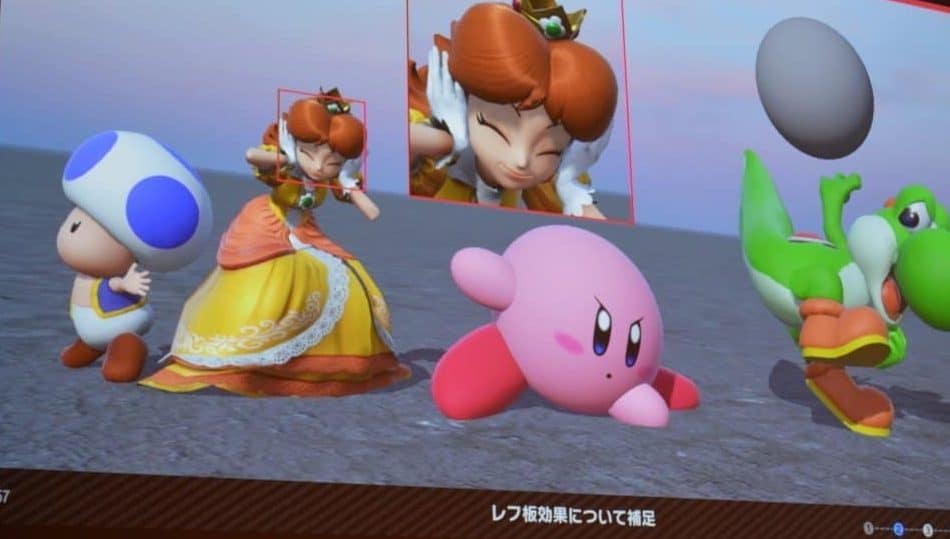 Interesantes detalles e imágenes del proceso de cohesión de personajes y escenarios de Super Smash Bros. Ultimate