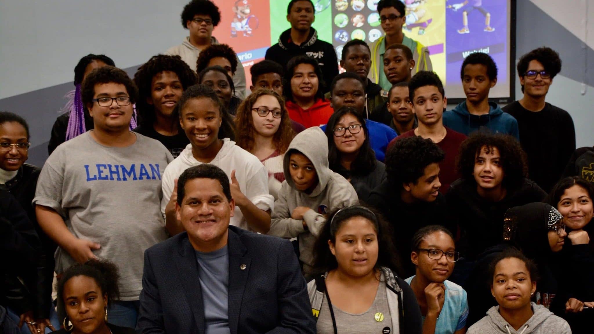 Reggie llevará a cabo tareas de mentoría para estudiantes desfavorecidos junto a la NYVGCC