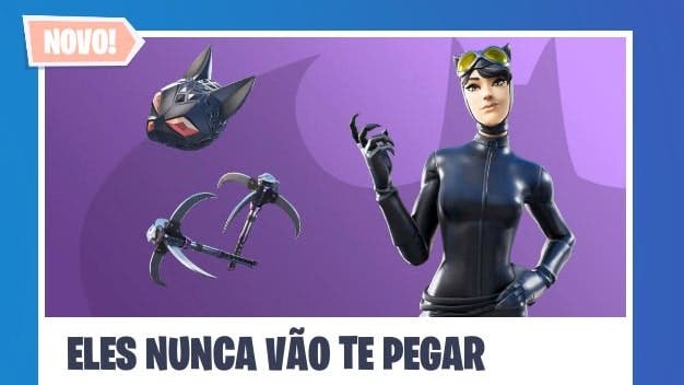 La colaboración de Fortnite con Batman incluirá una skin de Cat Woman