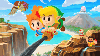 Nintendo celebra el estreno de Zelda: Link’s Awakening con esta ilustración