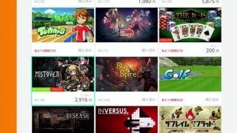 La eShop japonesa de Switch ahora muestra la duración de las ofertas