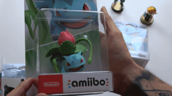 Unboxing de los amiibo de Snake, Ivysaur, Squirtle y Link en Zelda: Link’s Awakening