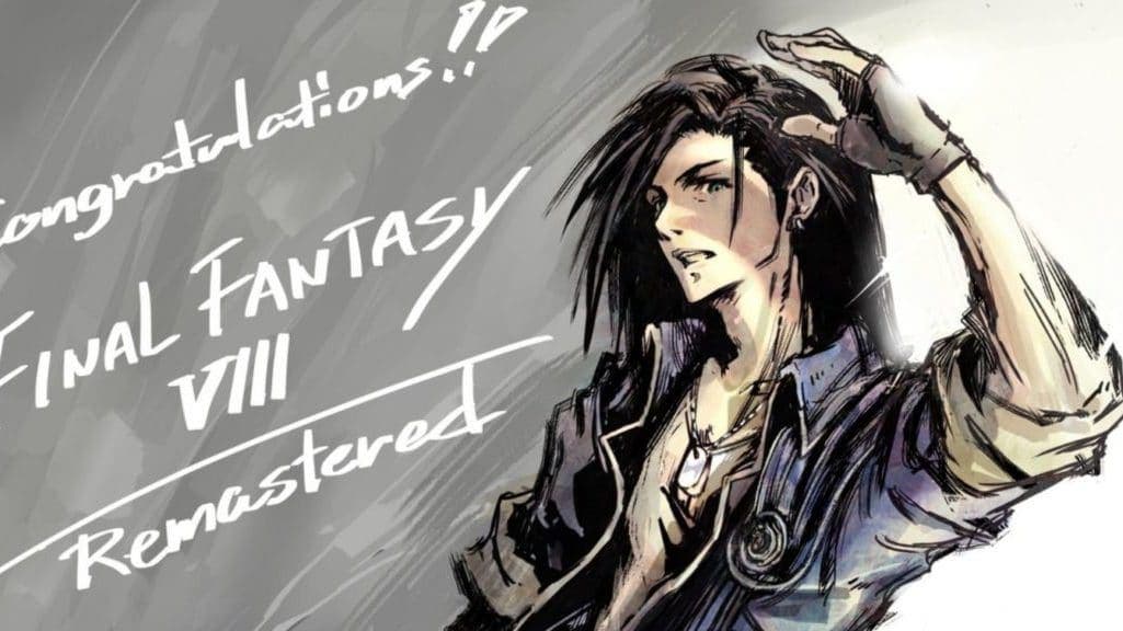 [Act.] Toshiyuki Itahana comparte una ilustración para celebrar el lanzamiento de Final Fantasy VIII Remastered