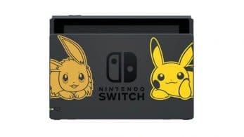 Ya disponible restock de los Joy-Con y el dock de Super Smash Bros. Ultimate y el dock de Pokémon: Let’s Go