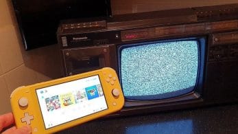 Así es como Nintendo Switch Lite puede conectarse a Panasonic Boombox