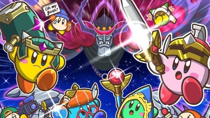 Super Kirby Clash supera los 4 millones de descargas, nueva novela de Super  Kirby Hunters y más novedades sobre Kirby - Nintenderos