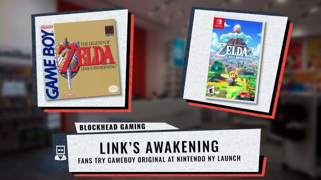 Este vídeo nos muestra como reaccionan los fans en al jugar al The Legend of Zelda: Link’s Awakening original de Game Boy en Nintendo NY