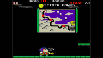 Arcade Archives Mr. Goemon llegará a la eShop de Nintendo Switch el próximo 31 de octubre