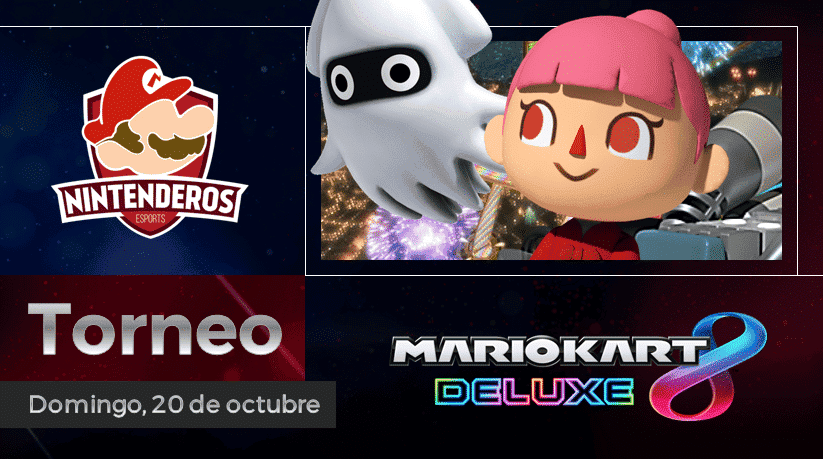 Torneo Mario Kart 8 Deluxe | Marcando el ritmo