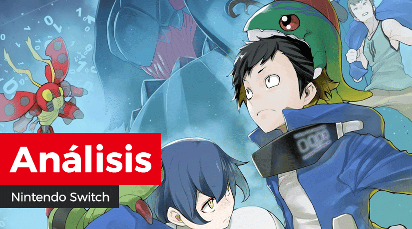 Análisis] Digimon Story Cyber Sleuth: Complete Edition para Nintendo Switch  - Nintenderos