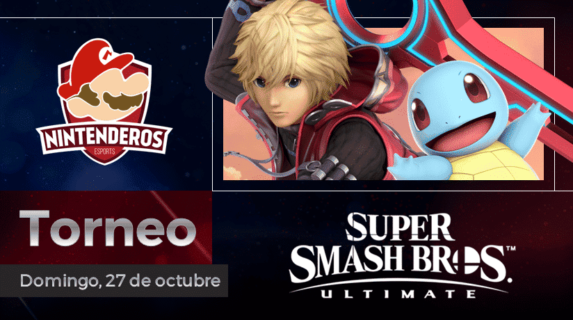 Torneo Super Smash Bros. Ultimate | ¡Segunda vuelta por parejas!