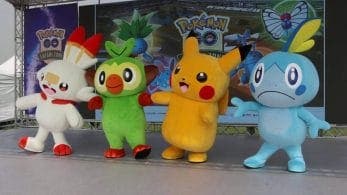 [Act.] Pikachu, Grookey, Scorbunny y Sobble aparecen por sorpresa en la Pokémon GO Safari Zone de New Taipei City