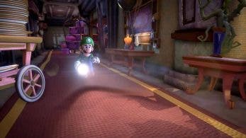 Echad un vistazo al tráiler general de Luigi’s Mansion 3