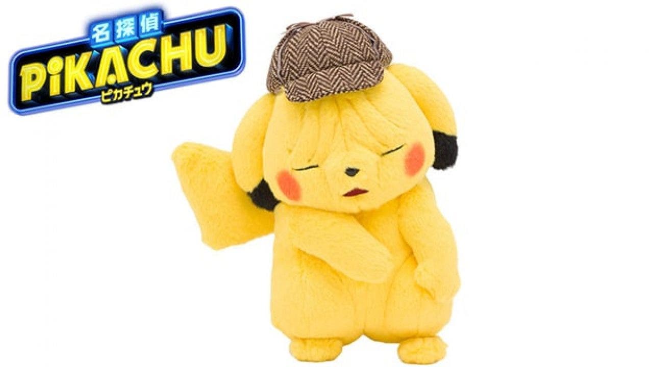 peluche de pikachu detective