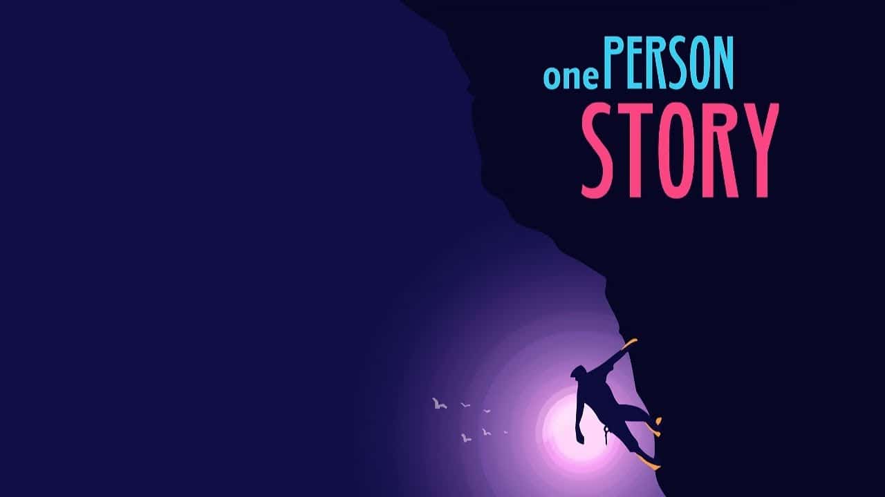 El juego minimalista en 2D One Person Story llegará a Nintendo Switch el 8 de noviembre