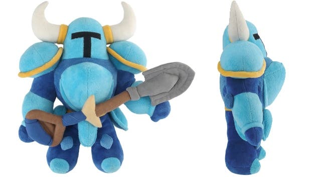 Symbiote Studios venderá un peluche oficial de Shovel Knight