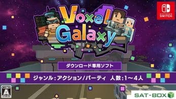 Anunciado Voxel Galaxy para Nintendo Switch