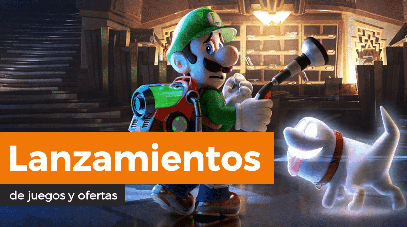 Lanzamientos de juegos y ofertas de la semana en la eShop de Nintendo (31/10/19, Europa y América)