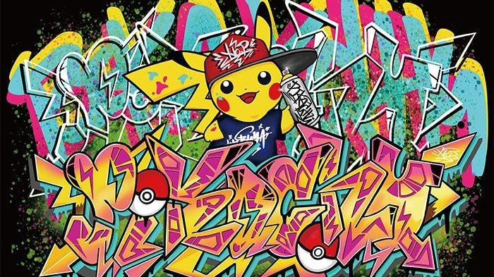 El Pokémon Center de Shibuya revela la línea de merchandise Graffiti Art, se lanzará el 22 de noviembre